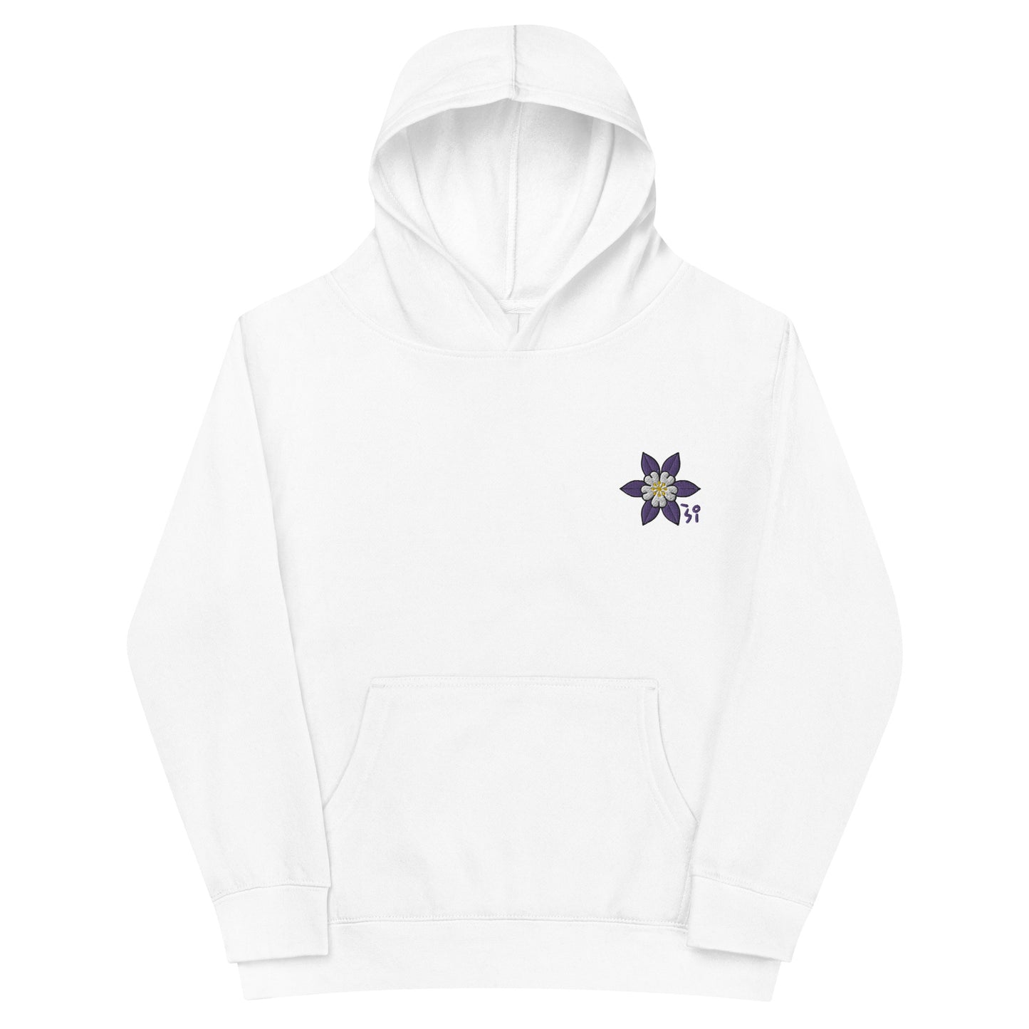 Columbine Kids fleece hoodie