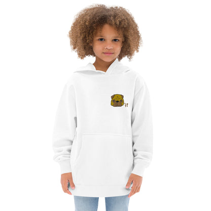 Pug Kids fleece hoodie