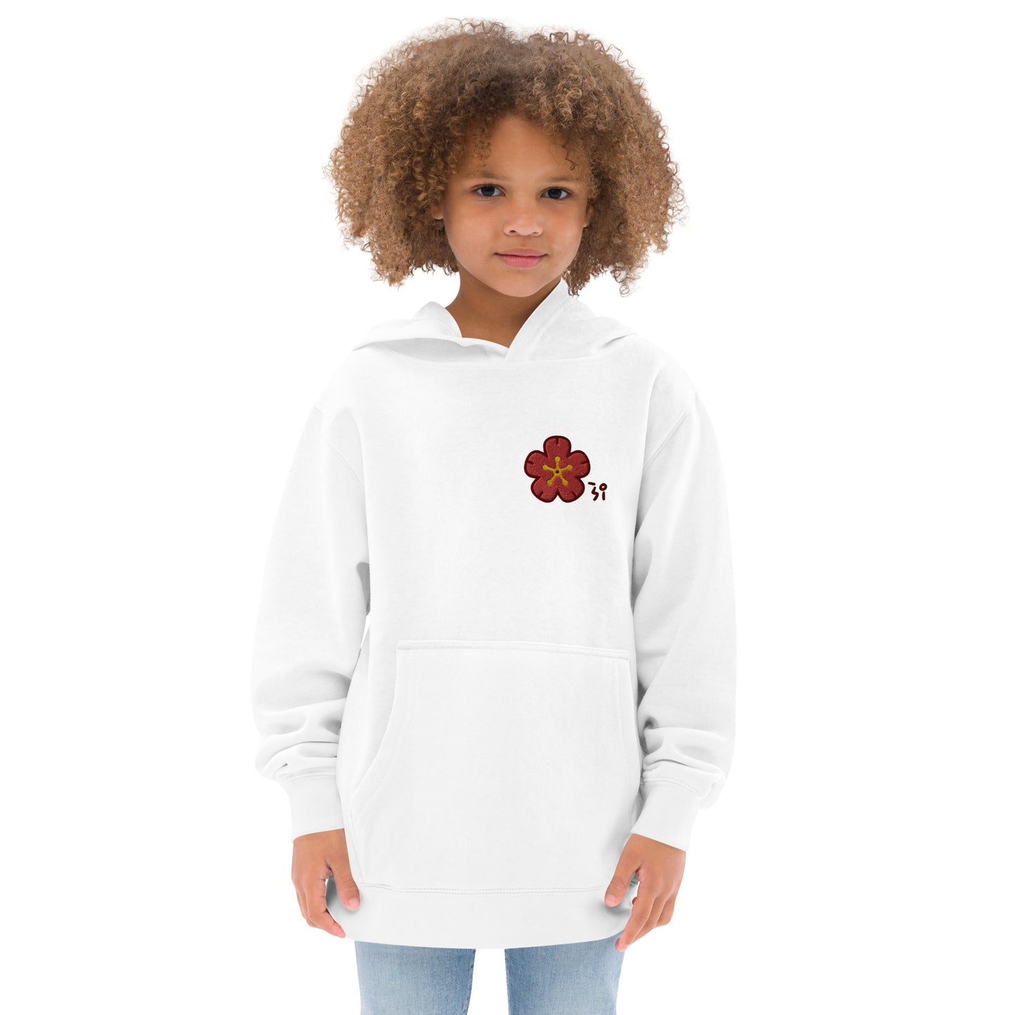 Chinese quince Kids fleece hoodie