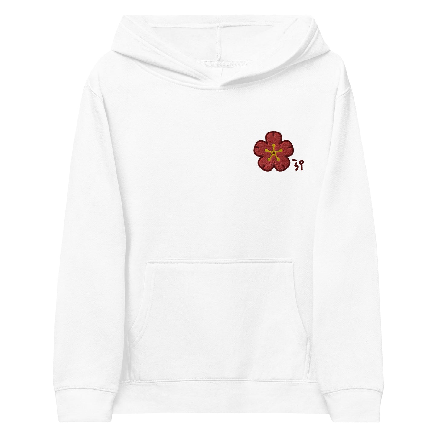 Chinese quince Kids fleece hoodie