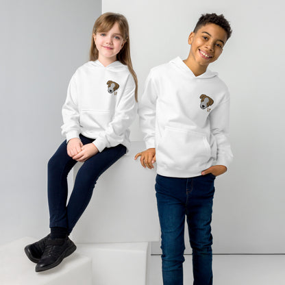 Jack Russell Terrier Kids fleece hoodie