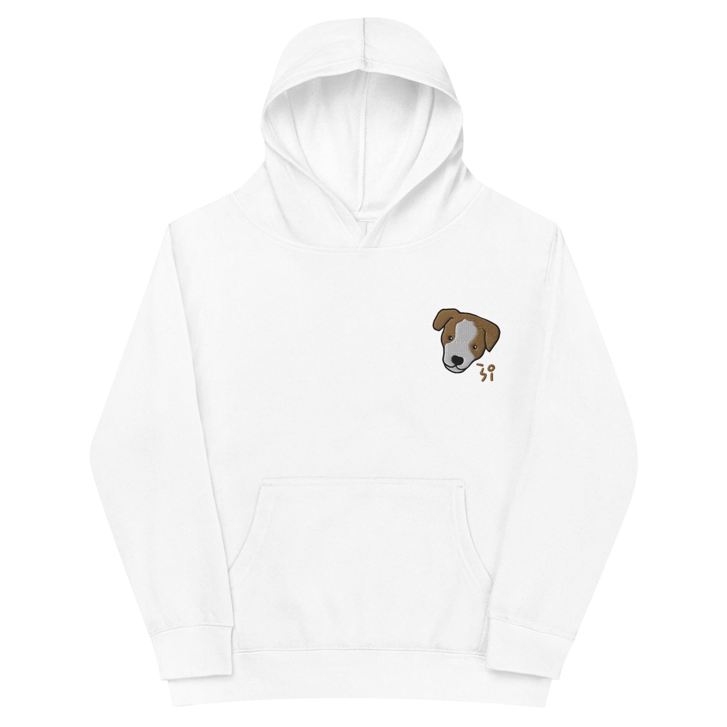 Jack Russell Terrier Kids fleece hoodie