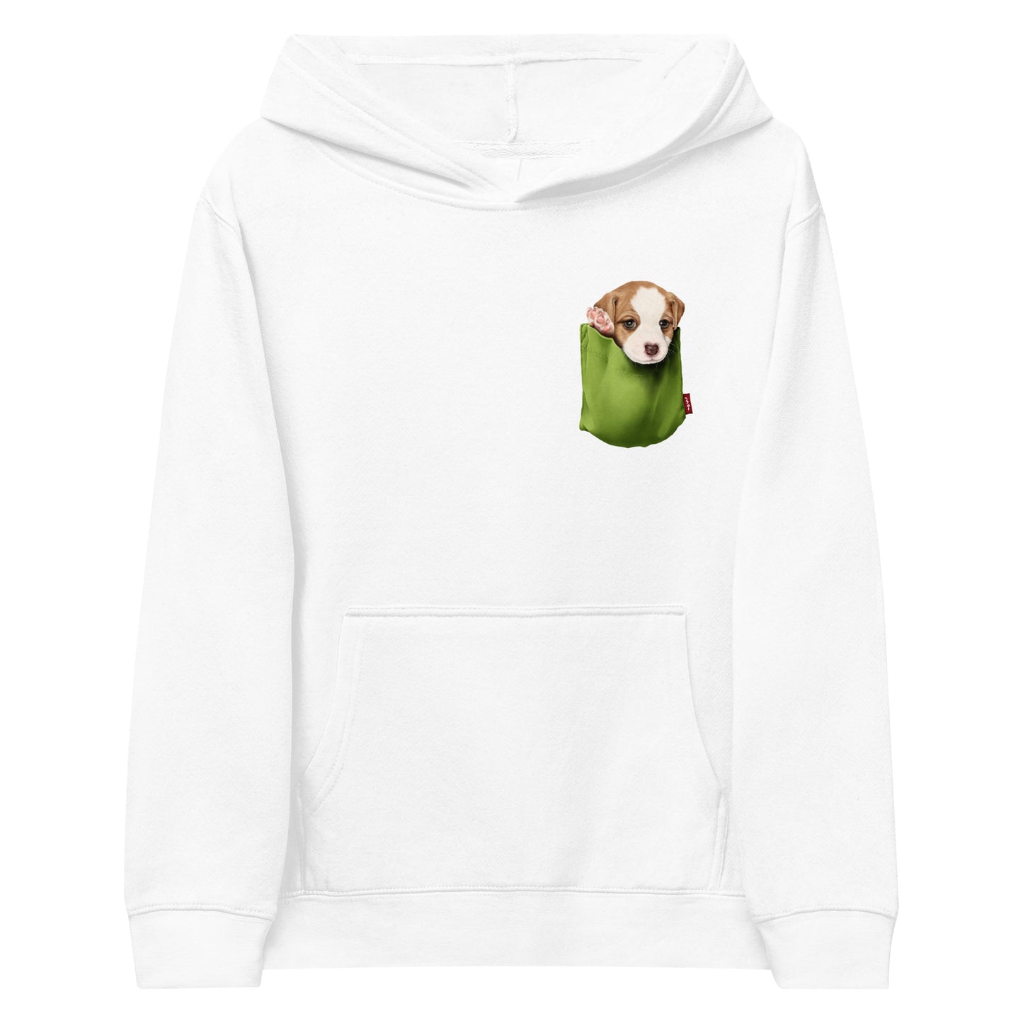 Jack Russell Terrier Kids fleece hoodie