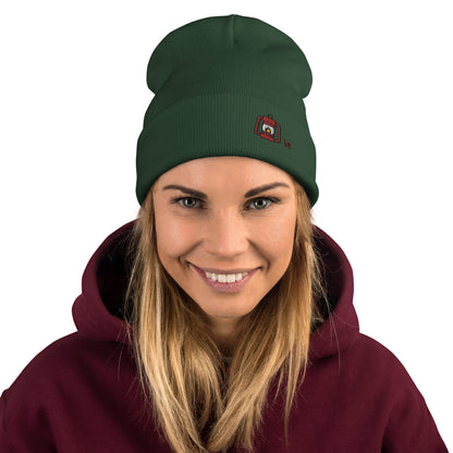 Camp lantern Embroidered Beanie