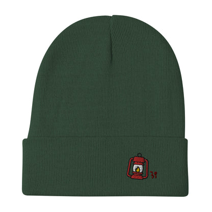 Camp lantern Embroidered Beanie