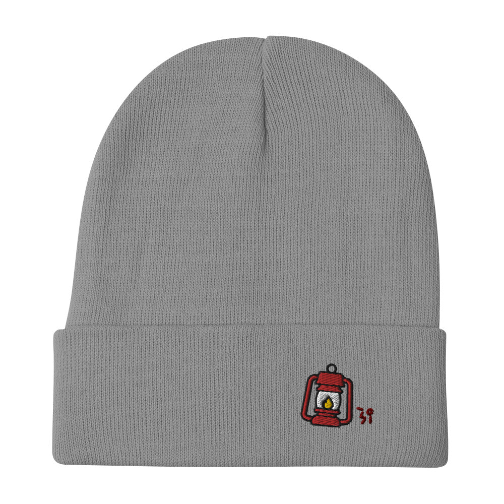 Camp lantern Embroidered Beanie