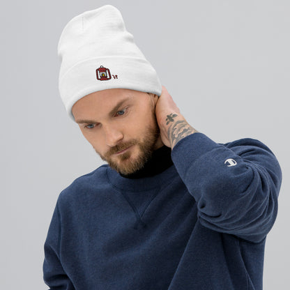 Camp lantern Embroidered Beanie