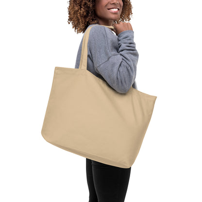 Whiskey Large organic tote bag