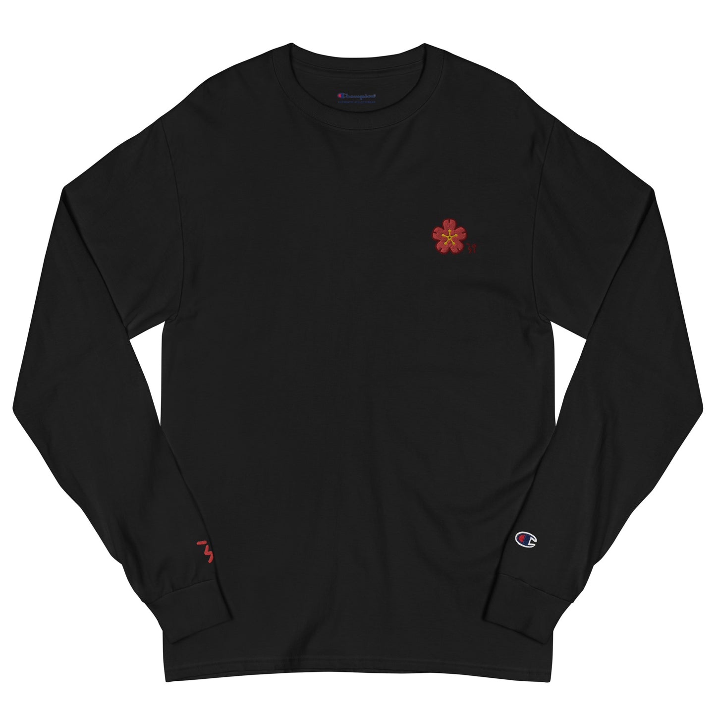 Chinese quince Men's Champion Long Sleeve Shirt