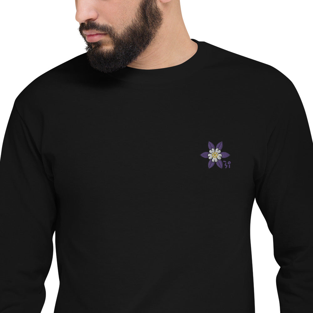 Columbine Men's Champion Long Sleeve Shirt