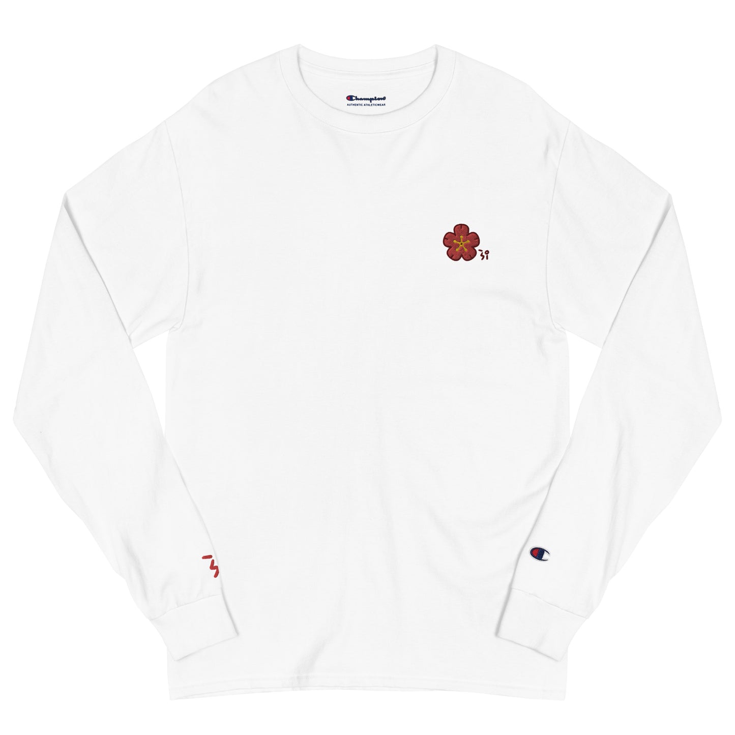 Chinese quince Men's Champion Long Sleeve Shirt