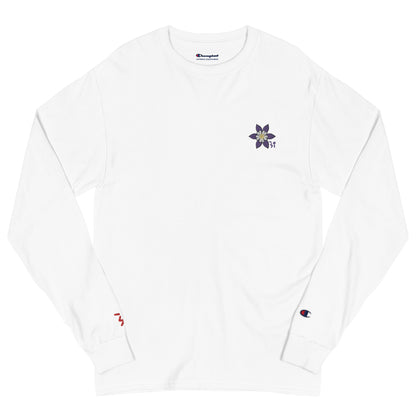 Columbine Men's Champion Long Sleeve Shirt