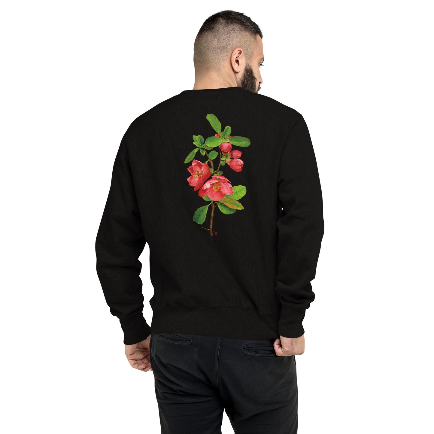 Chinese quince Champion Sweatshirt