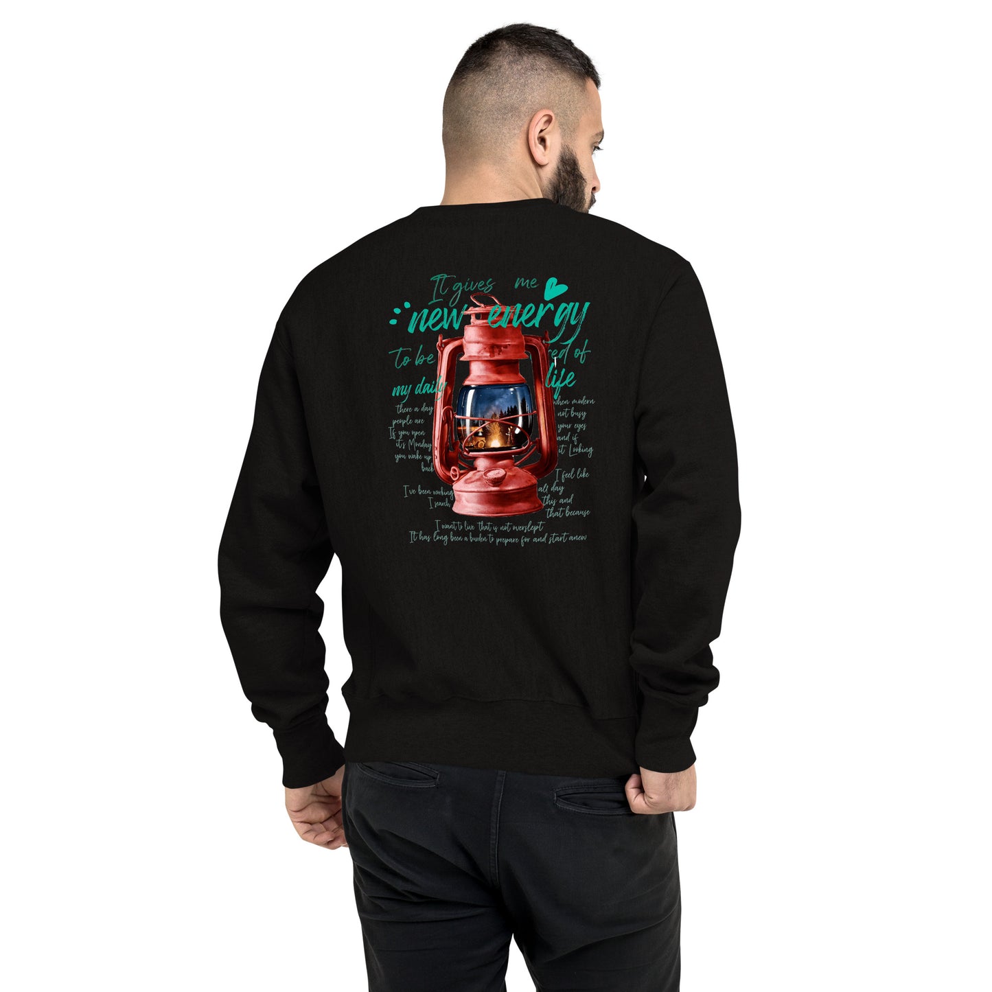 Camp lantern Champion Sweatshirt