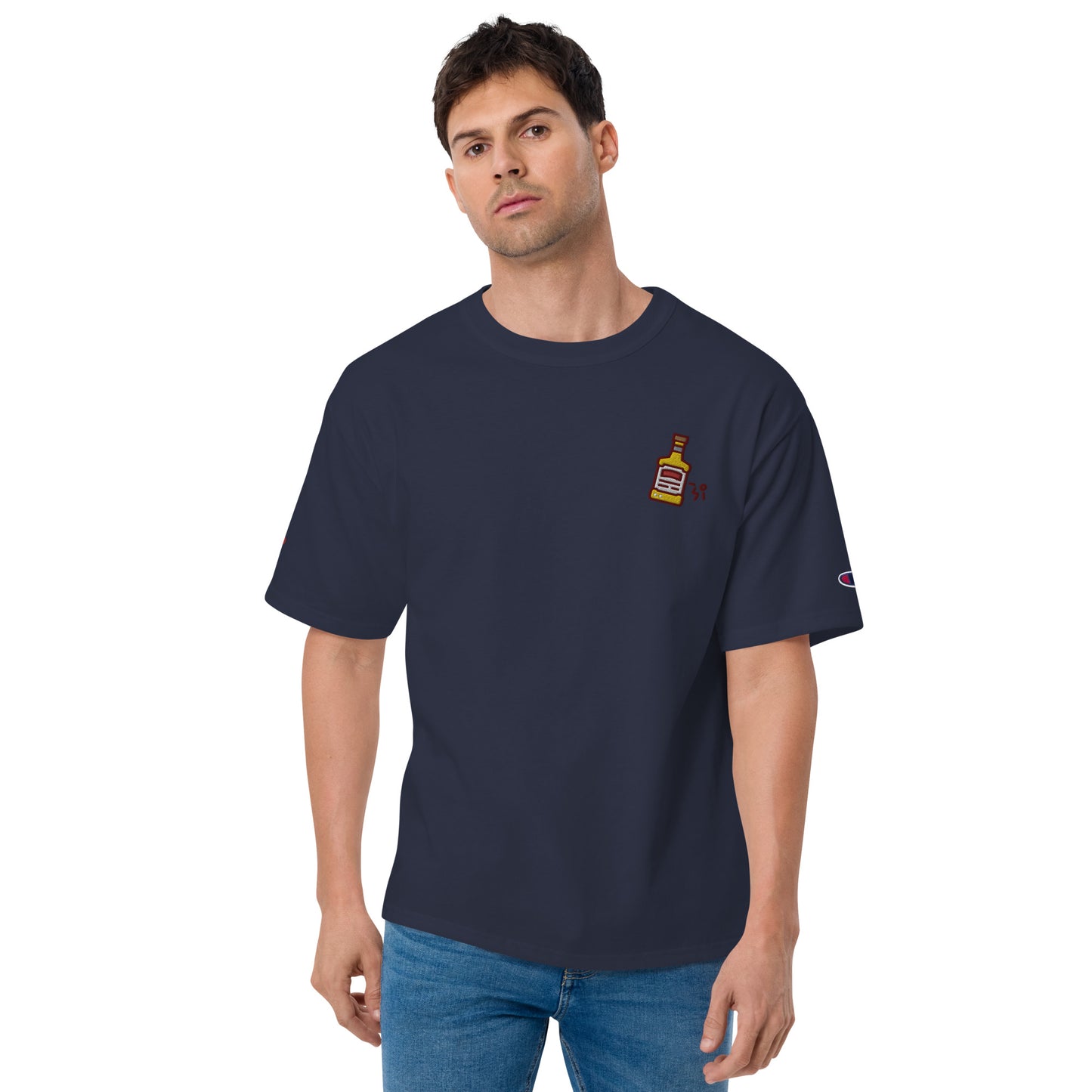 Whiskey Men's Champion T-Shirt