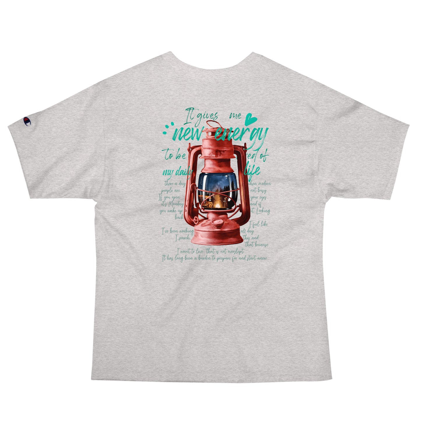 Camp lantern Men's Champion T-Shirt