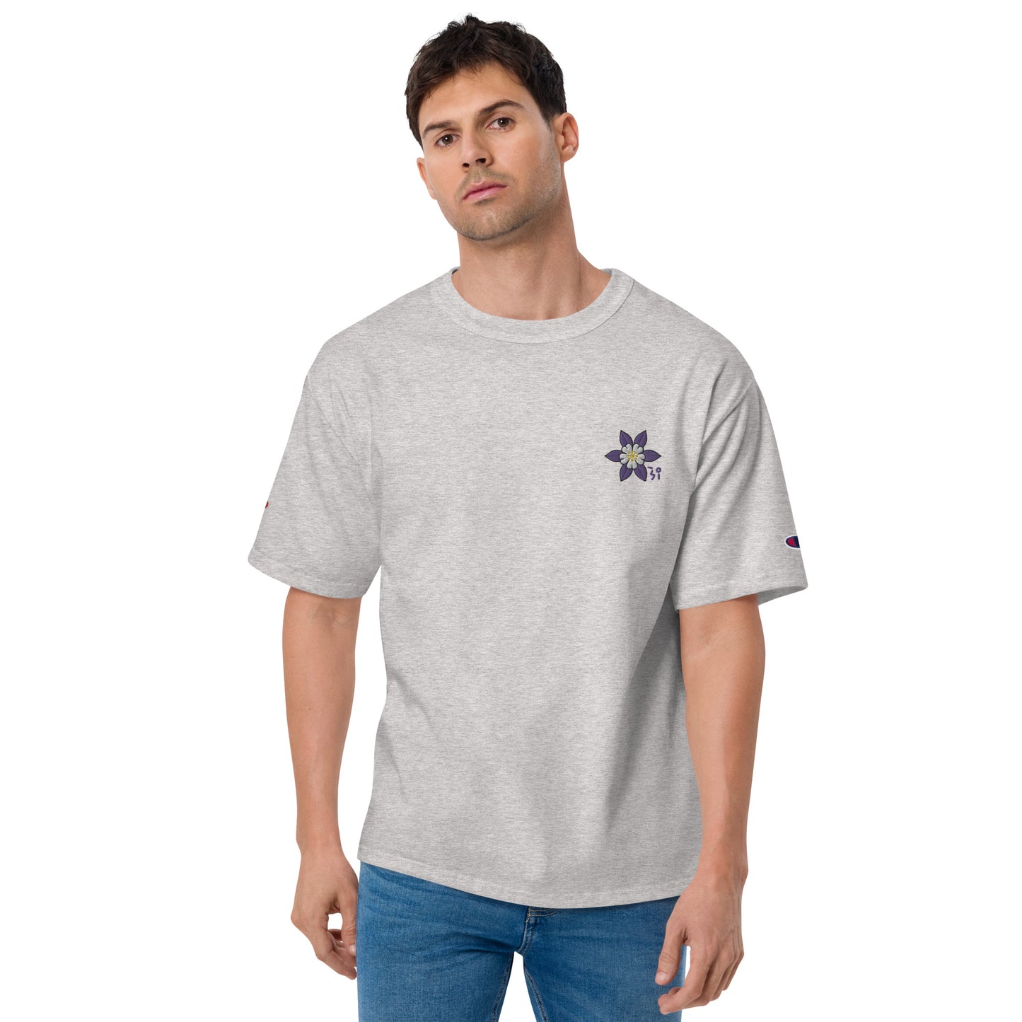 Columbine Men's Champion T-Shirt