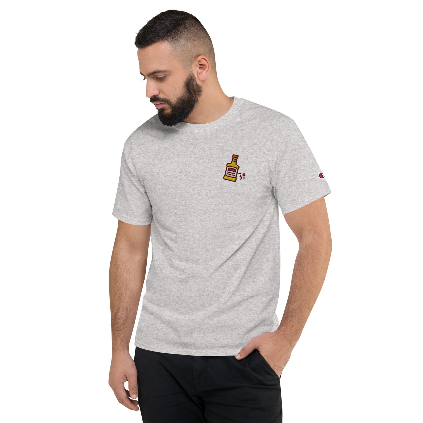 Whiskey Men's Champion T-Shirt