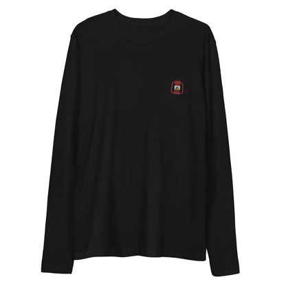 Camp lantern Long Sleeve Fitted Crew