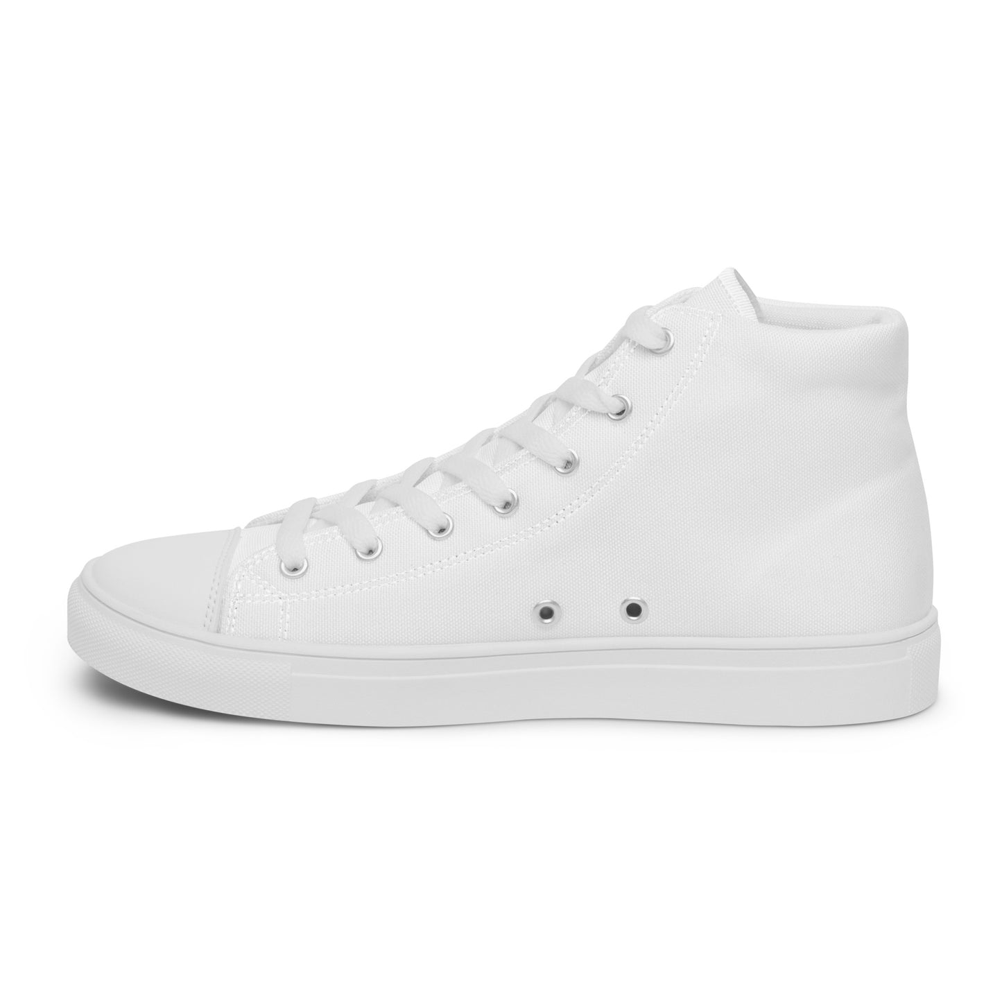 Chinese quince Men’s high top canvas shoes