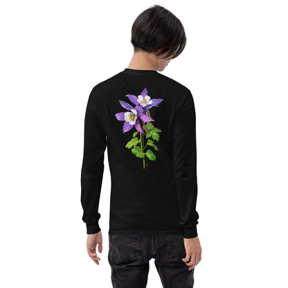 Columbine Men’s Long Sleeve Shirt