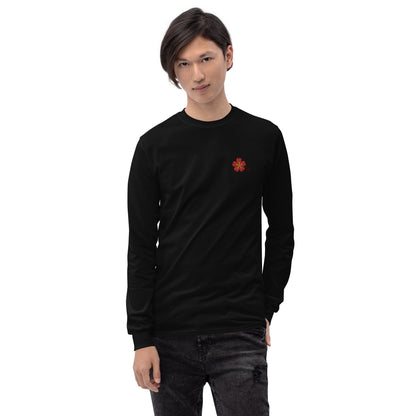 Chinese quince Men’s Long Sleeve Shirt