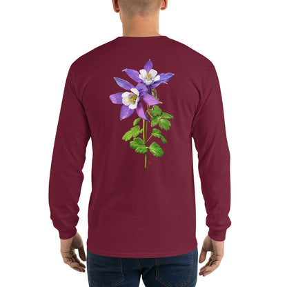 Columbine Men’s Long Sleeve Shirt