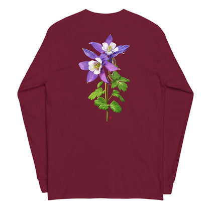 Columbine Men’s Long Sleeve Shirt