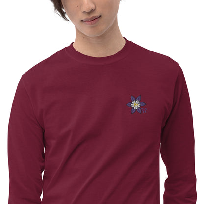 Columbine Men’s Long Sleeve Shirt