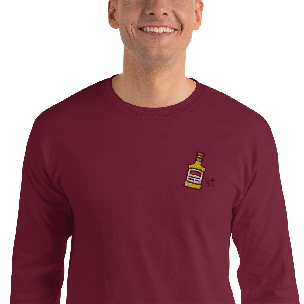 Whiskey Men’s Long Sleeve Shirt