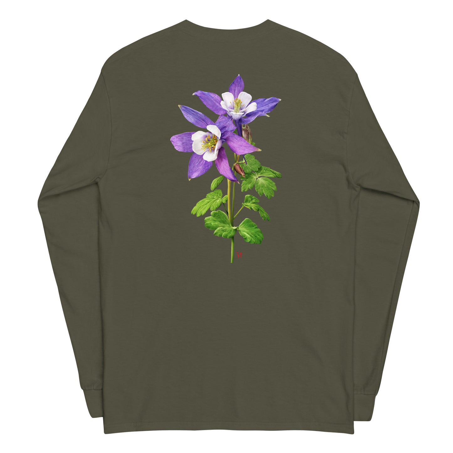 Columbine Men’s Long Sleeve Shirt