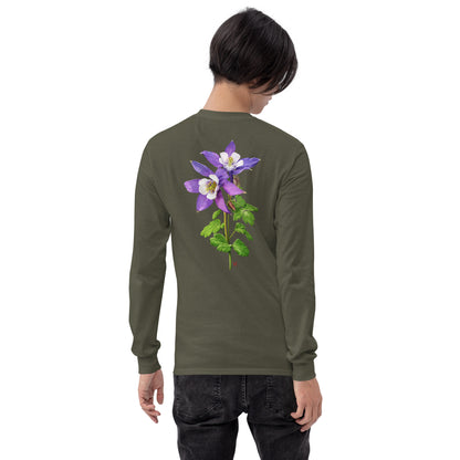 Columbine Men’s Long Sleeve Shirt