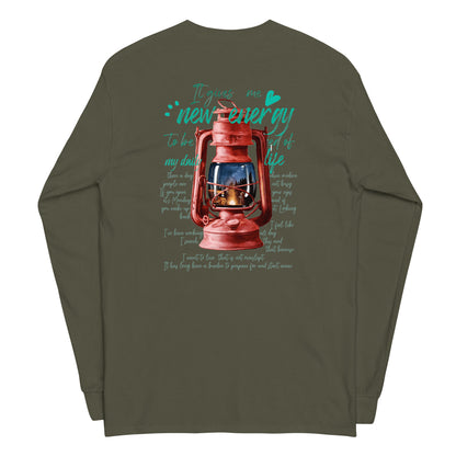 Camp lantern Men’s Long Sleeve Shirt