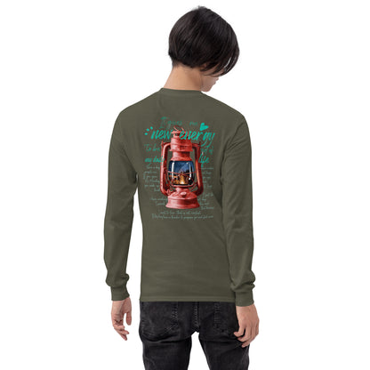 Camp lantern Men’s Long Sleeve Shirt