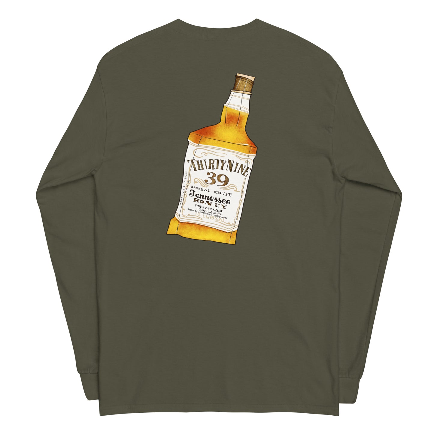 Whiskey Men’s Long Sleeve Shirt