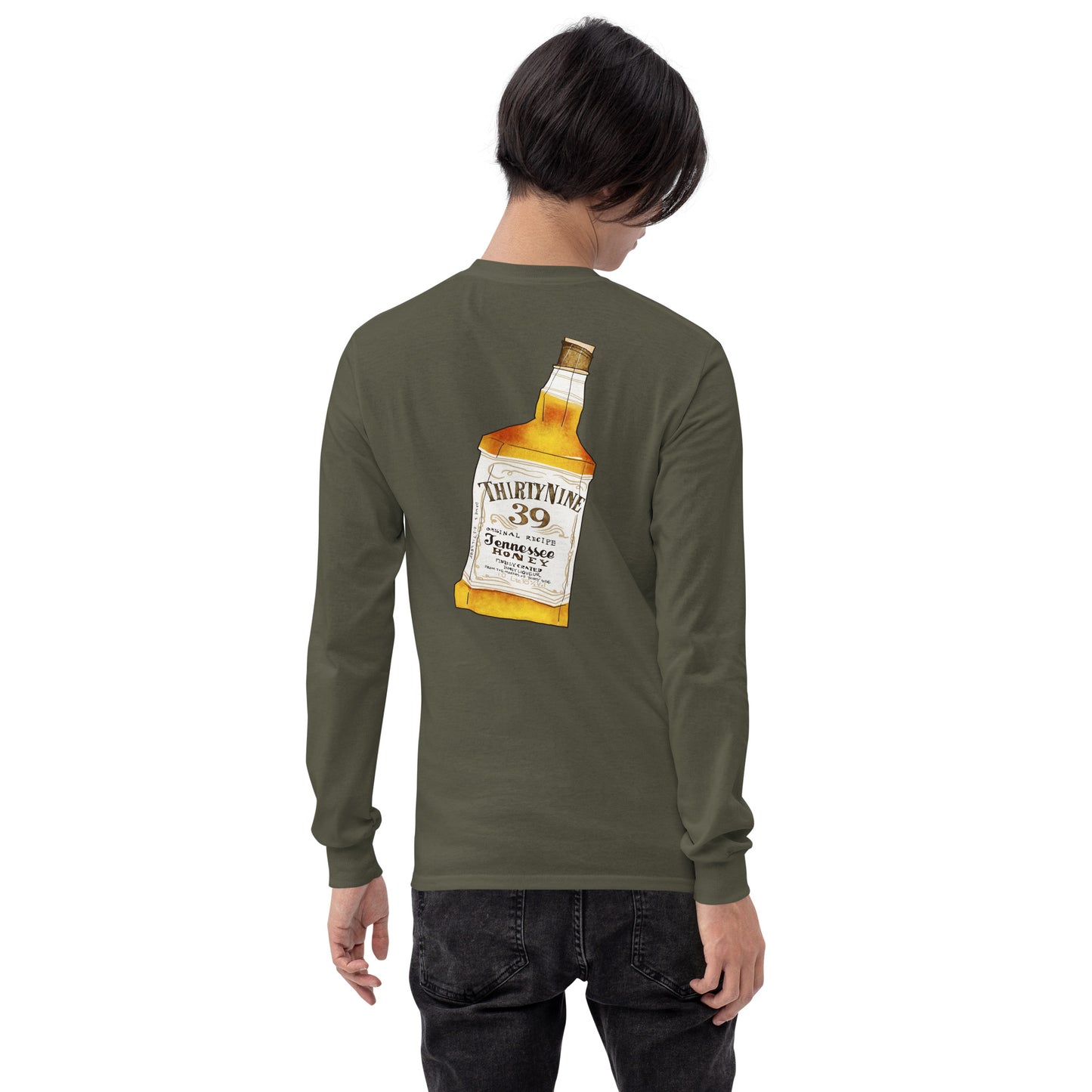 Whiskey Men’s Long Sleeve Shirt