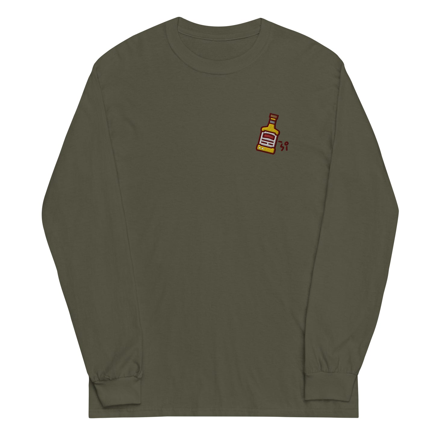 Whiskey Men’s Long Sleeve Shirt