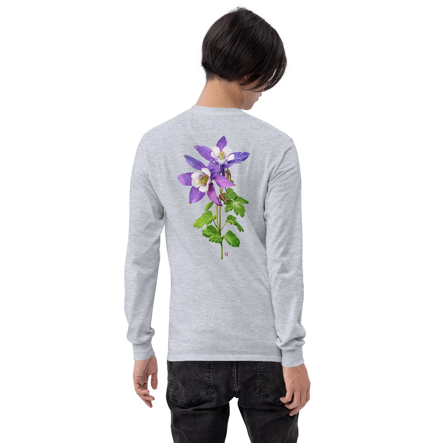 Columbine Men’s Long Sleeve Shirt