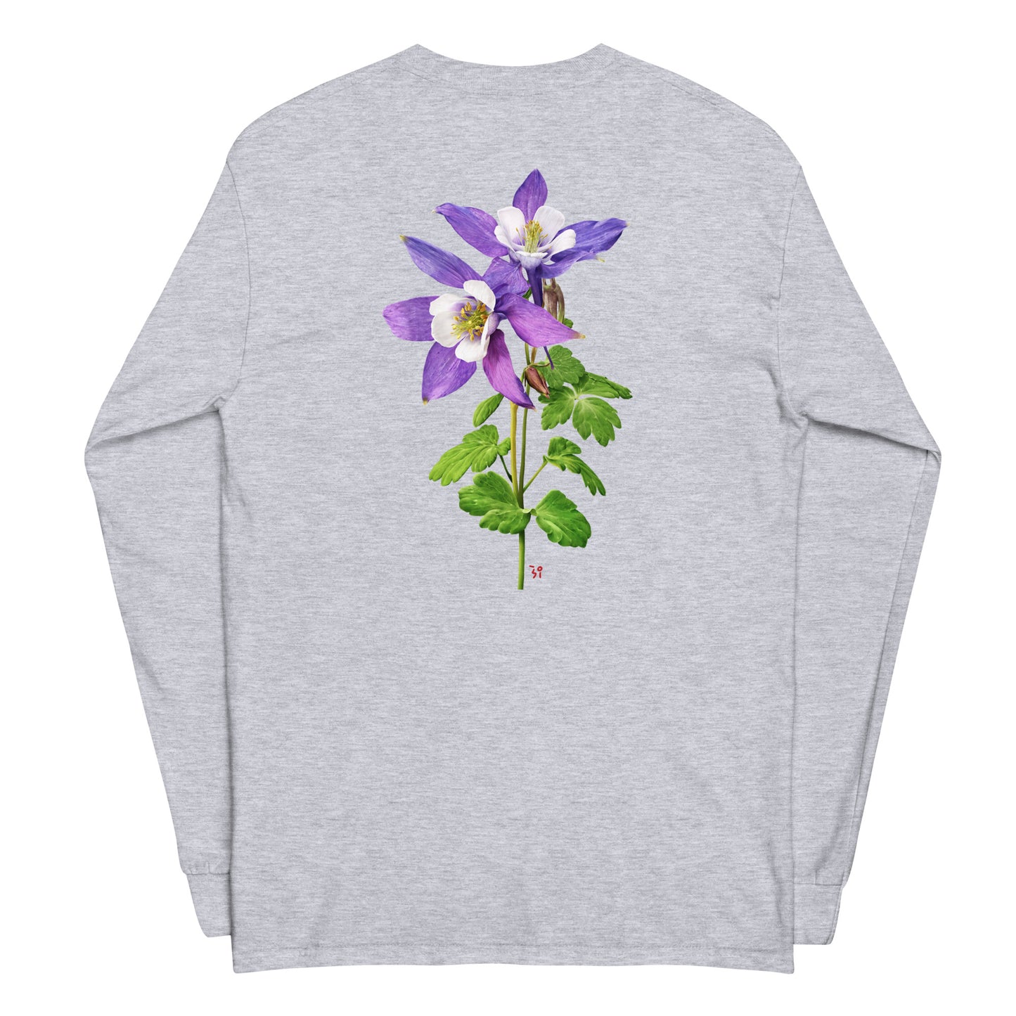 Columbine Men’s Long Sleeve Shirt