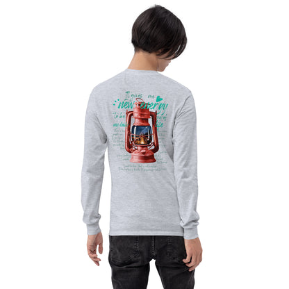 Camp lantern Men’s Long Sleeve Shirt