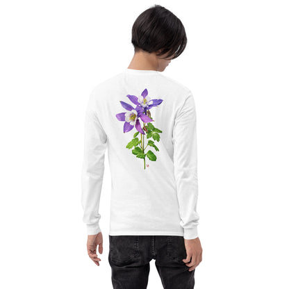 Columbine Men’s Long Sleeve Shirt