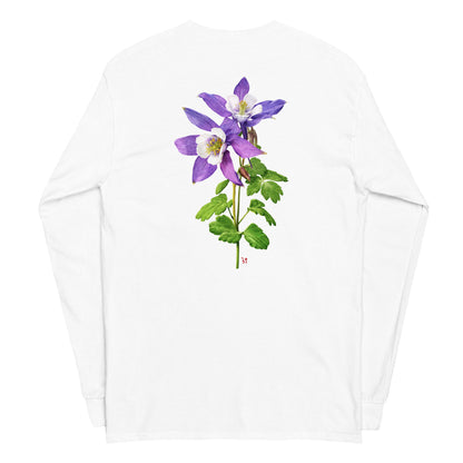 Columbine Men’s Long Sleeve Shirt