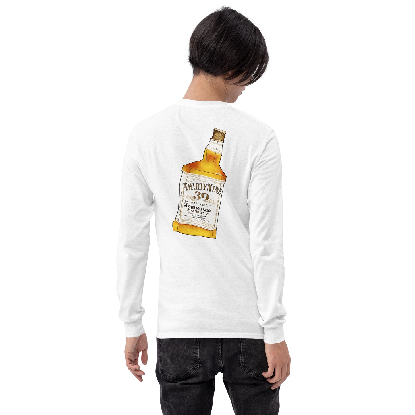 Whiskey Men’s Long Sleeve Shirt