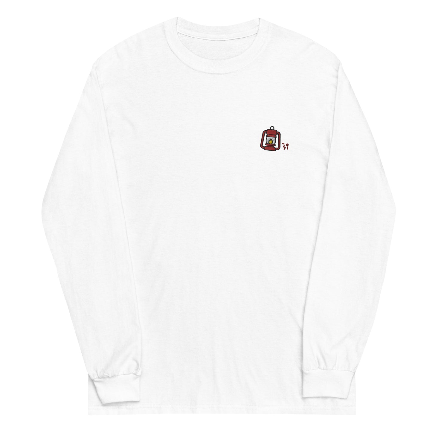 Camp lantern Men’s Long Sleeve Shirt