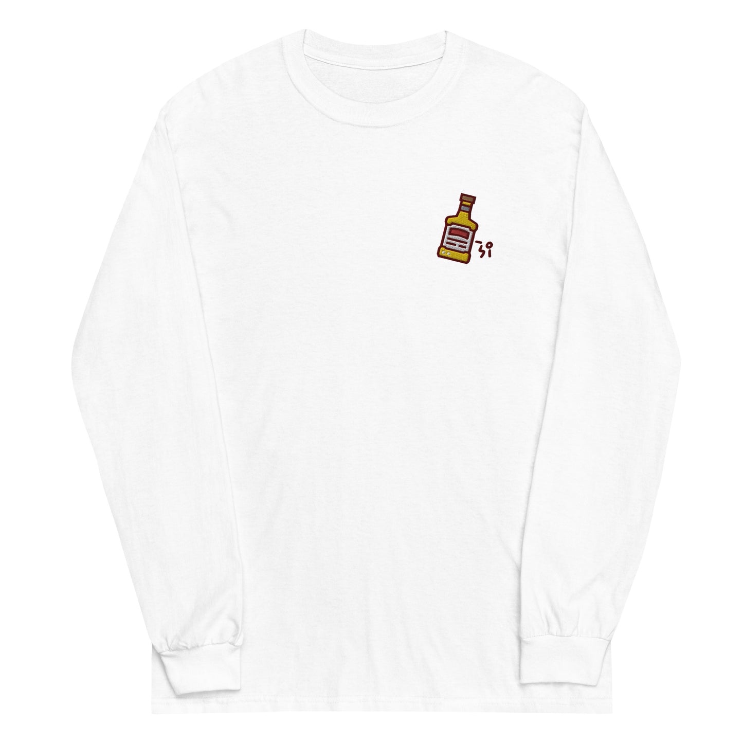 Whiskey Men’s Long Sleeve Shirt