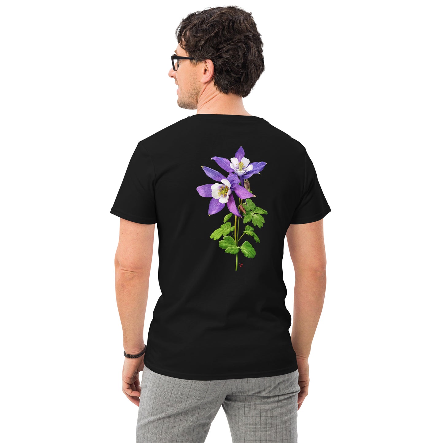 Columbine Men's premium cotton t-shirt