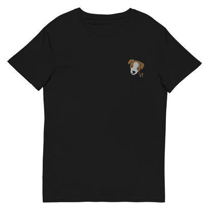 Jack Russell Terrier Men's premium cotton t-shirt