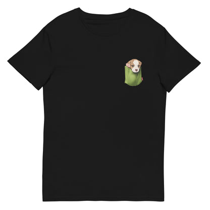 Jack Russell Terrier Men's premium cotton t-shirt