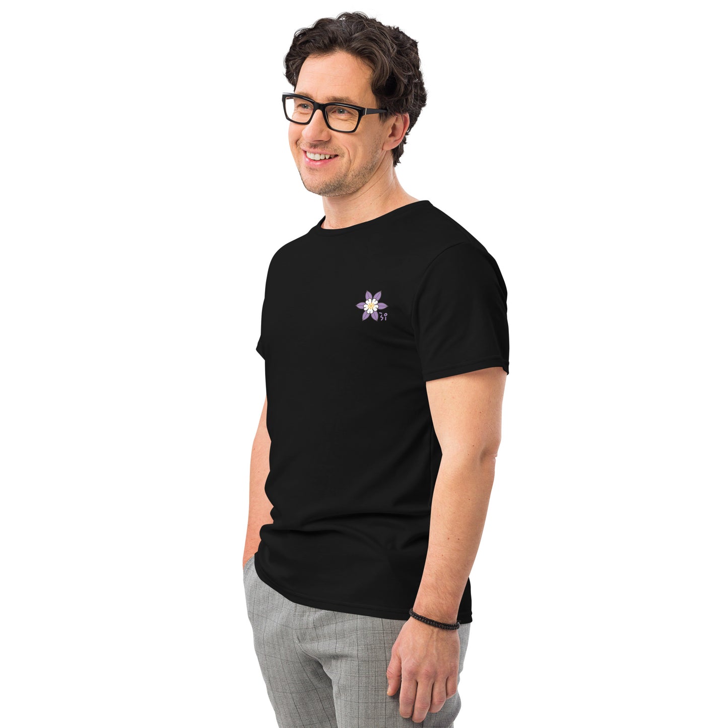 Columbine Men's premium cotton t-shirt