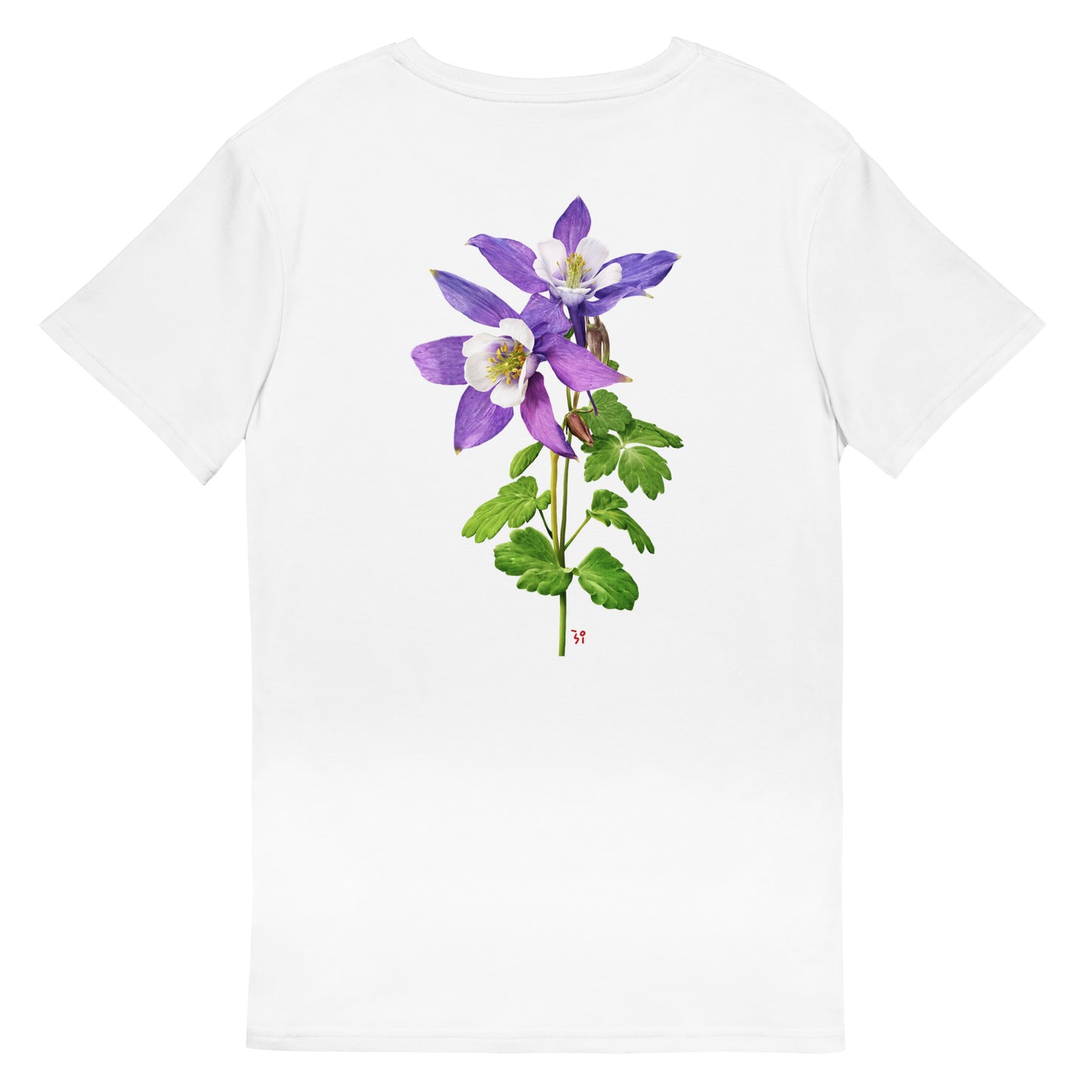 Columbine Men's premium cotton t-shirt